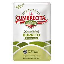 YERBA LA CUMBRECITA  BURRITO  500G OFERTA
